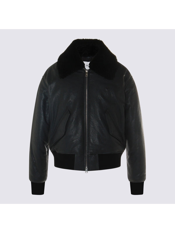 Ami Grey Fur & Shearling