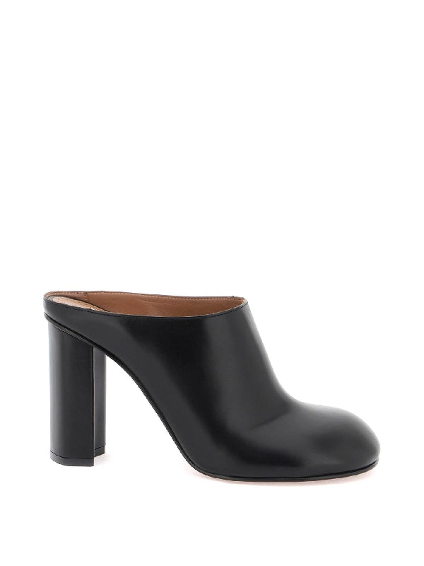 Babylon Leather Heel - Jente