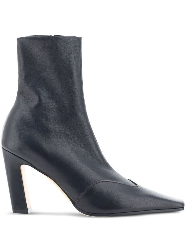 Nevada Leather Ankle Boots