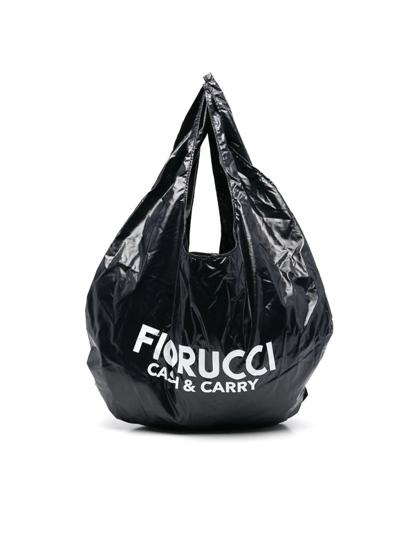 Fiorucci Black Tote Bags