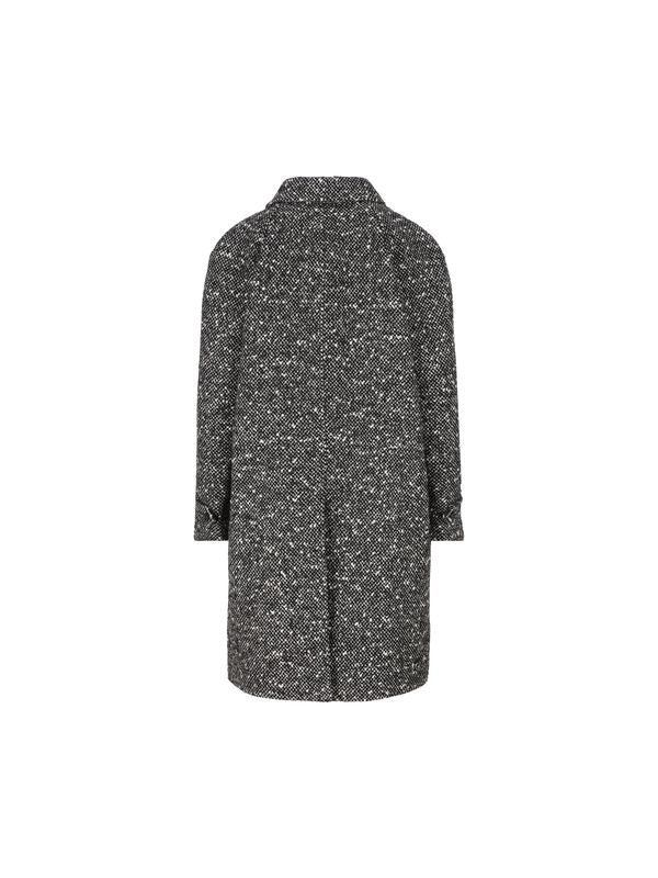 Camden Tweed Wool Coat