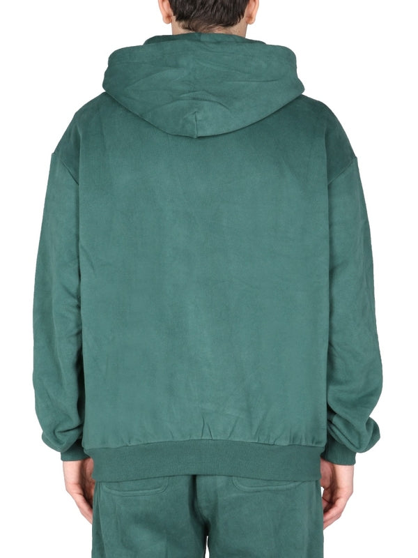 Mouty Green Hoodies