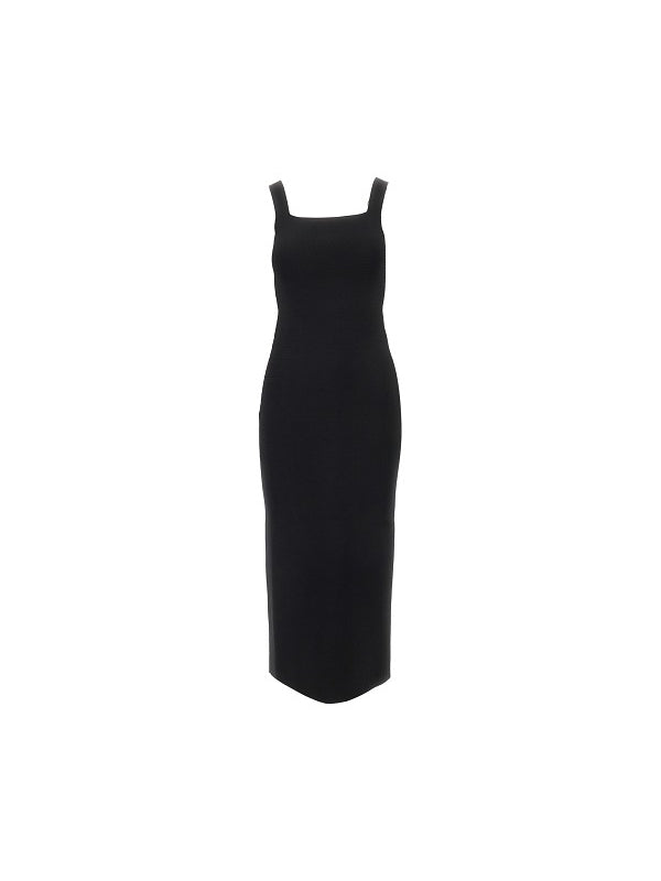 Kate Black Midi Dress