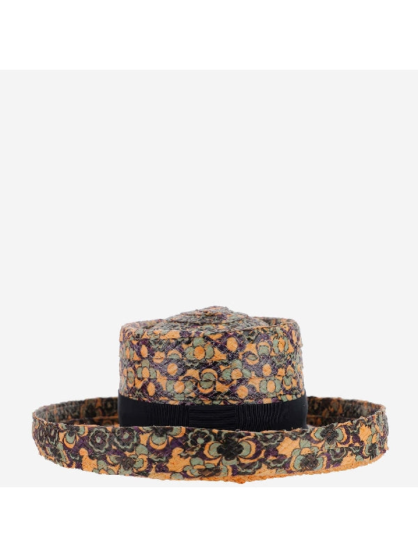 Sonjador Floral Print Hat