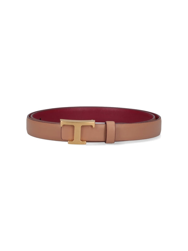 Tod's Reversible Leather Belt