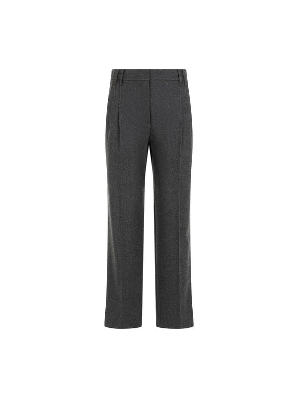 Wool Cashmere Pants