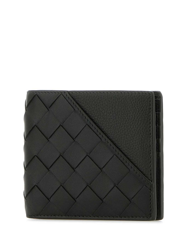 WALLETS 818098V57M1 3009 Black Wallets