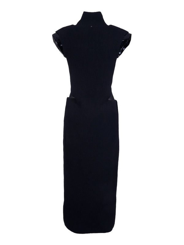 Arabba Wool Cashmere Long Dress