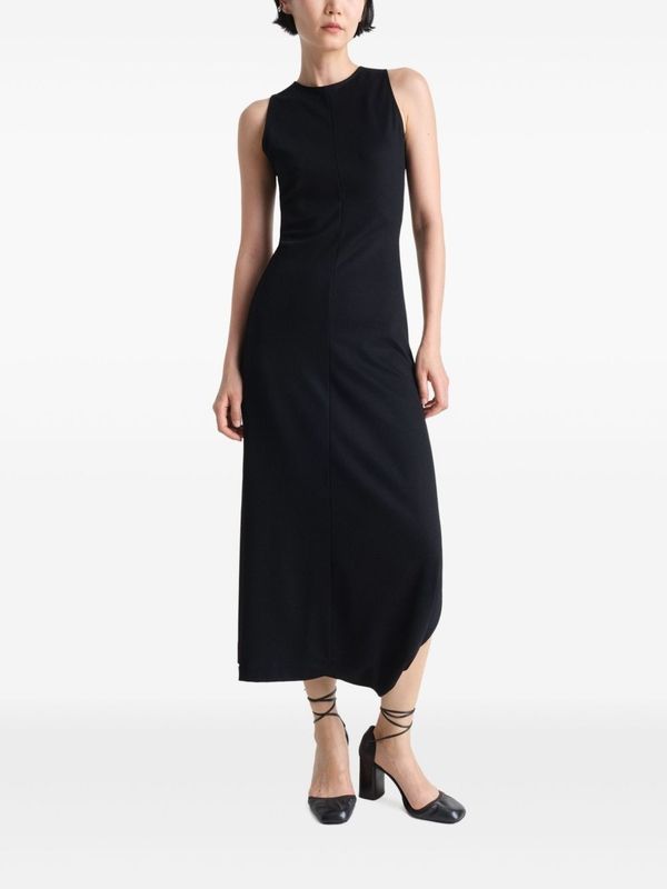 Side Slit
  Asymmetric Long Dress