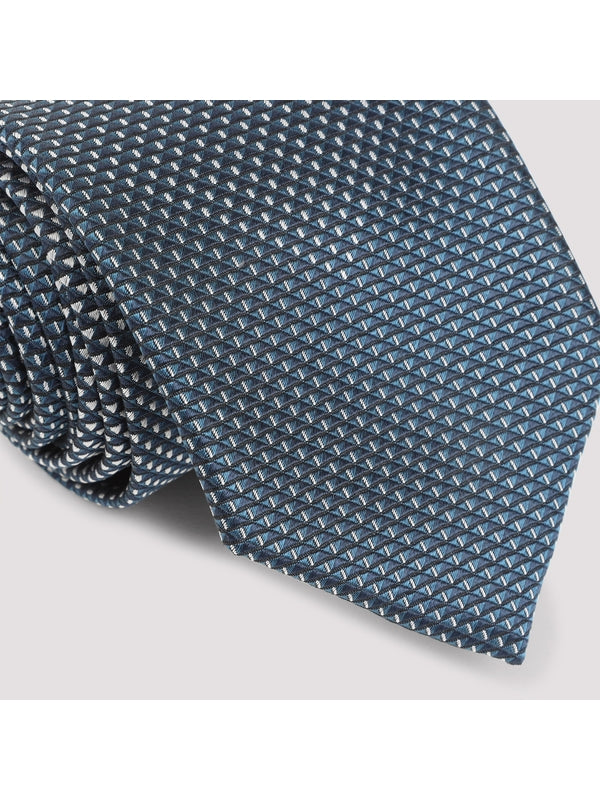 Brioni Navy Tie
