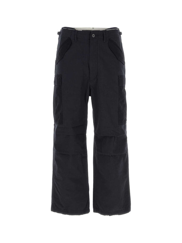 Cotton Nylon Cargo Pants