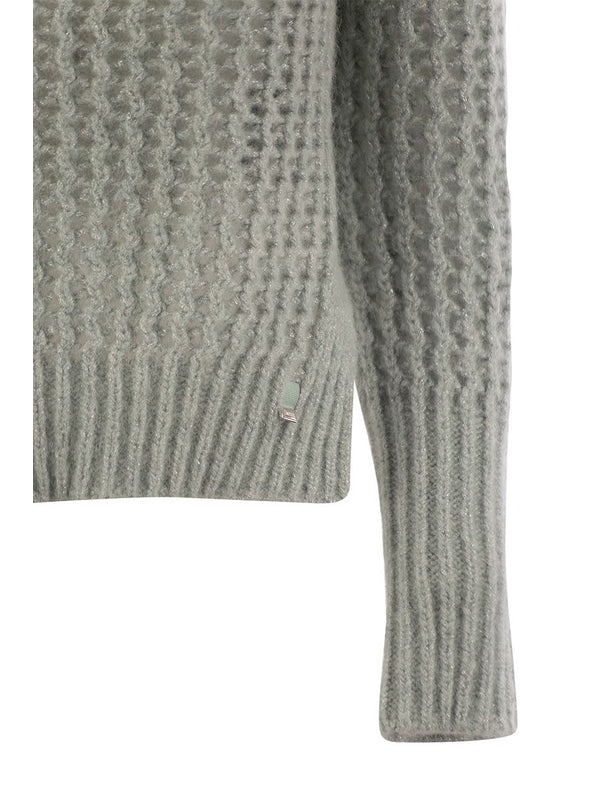 Alpaca Blend
  Lurex Knit