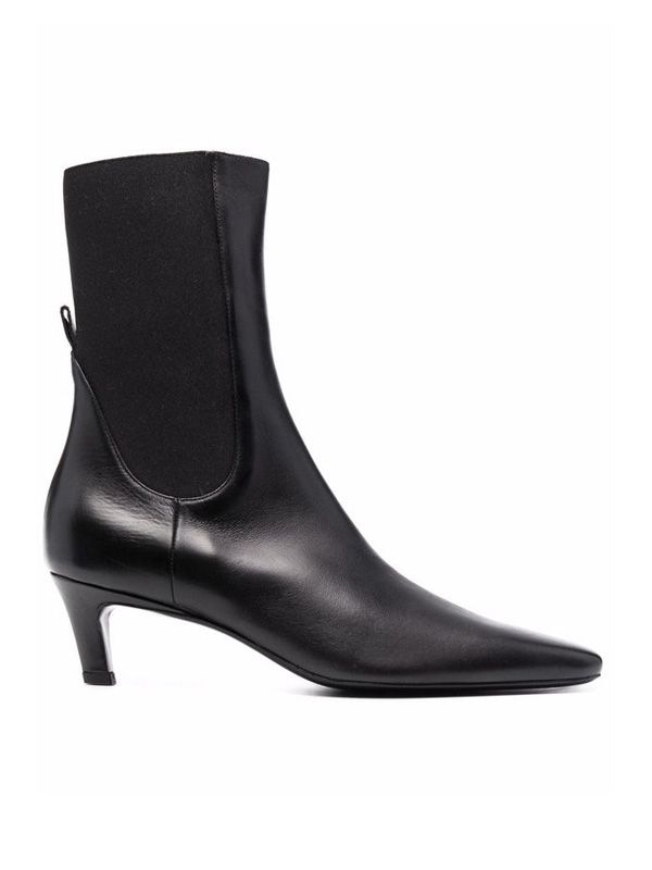 Leather
  Chelsea Boots Heel