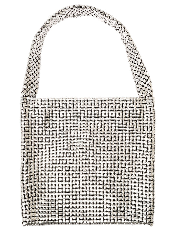 Pixel Metallic Tote Bag