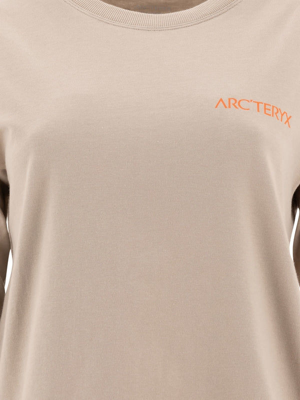 ARC'TERYX - Kragg Logo Detail Long Sleeve Top - Jente