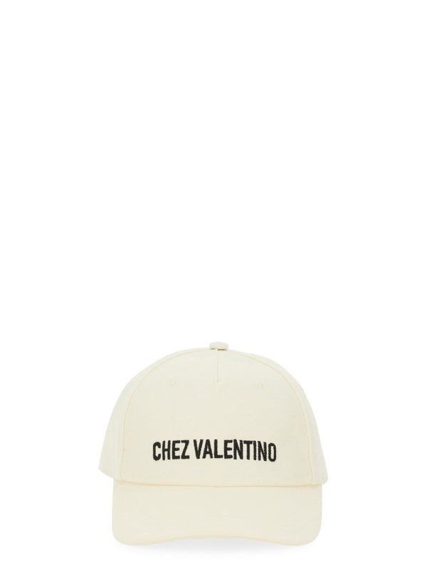 Valentino Beige Cap