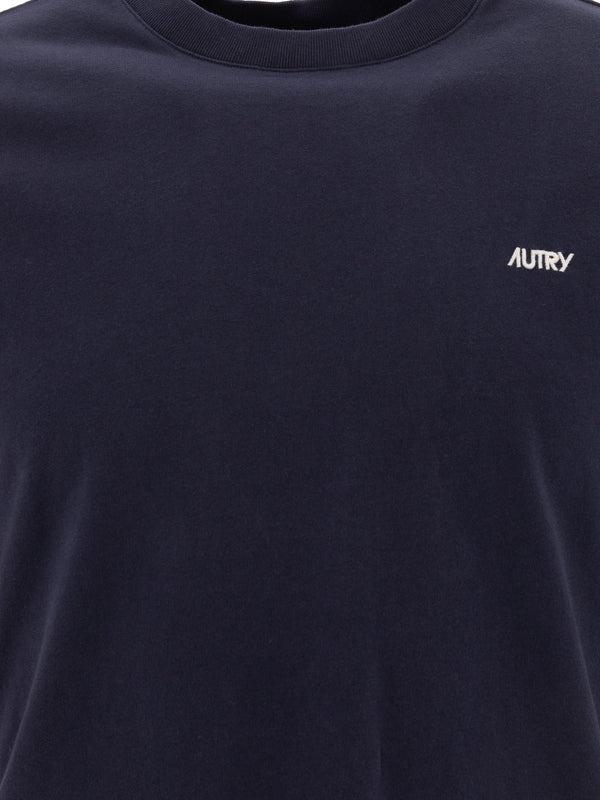 Autry Blue Half Sleeve
