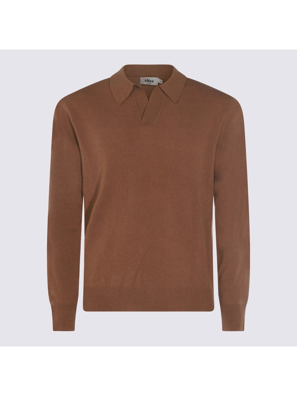 Altea Brown Polo Shirts