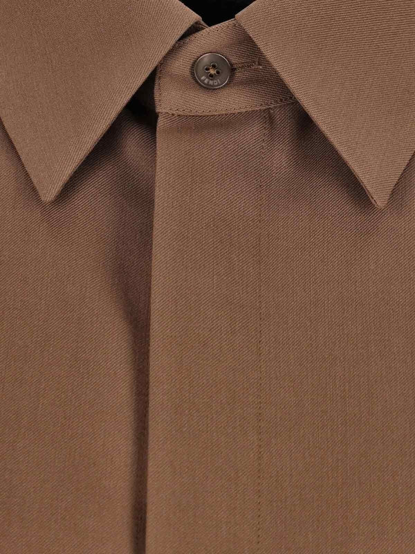 Fendi Brown Shirts