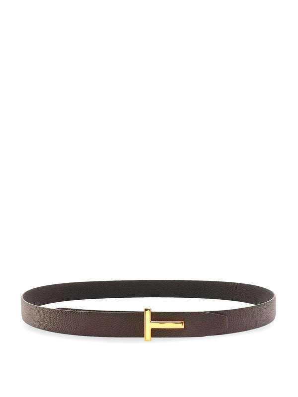 Tom Ford Brown Leather Belts