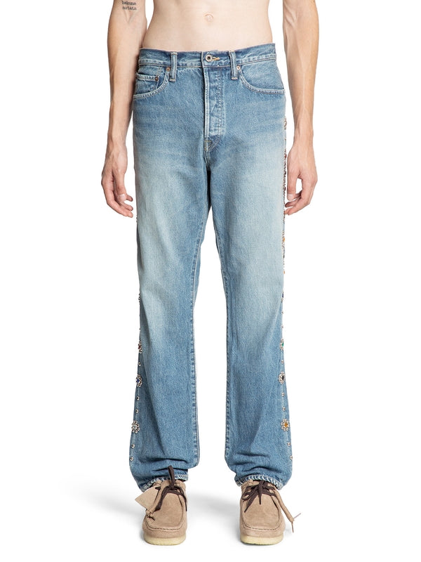 Capital Blue Denim Pants