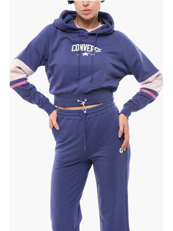 Converse Navy Hoodies