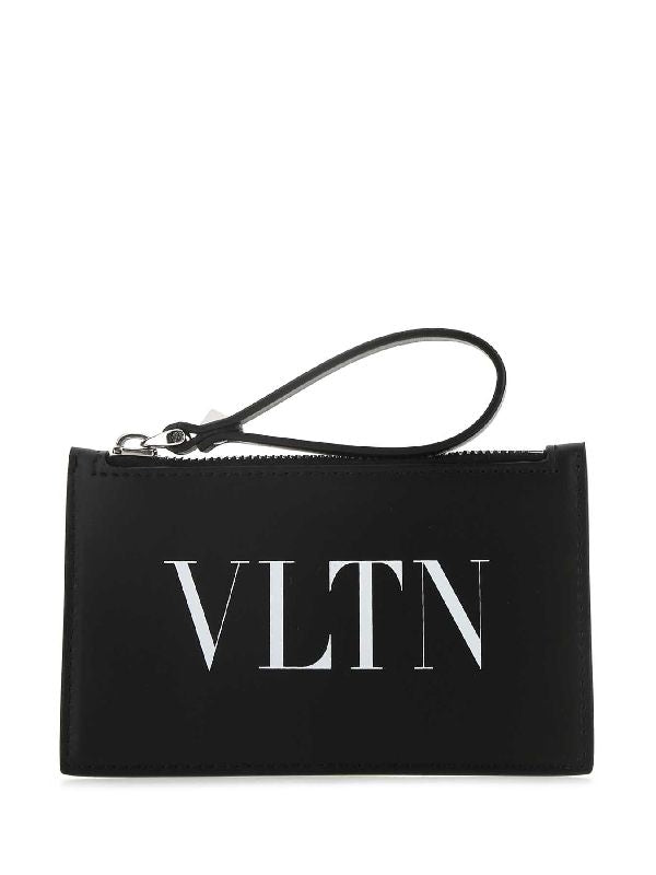 Valentino Black Card Holders