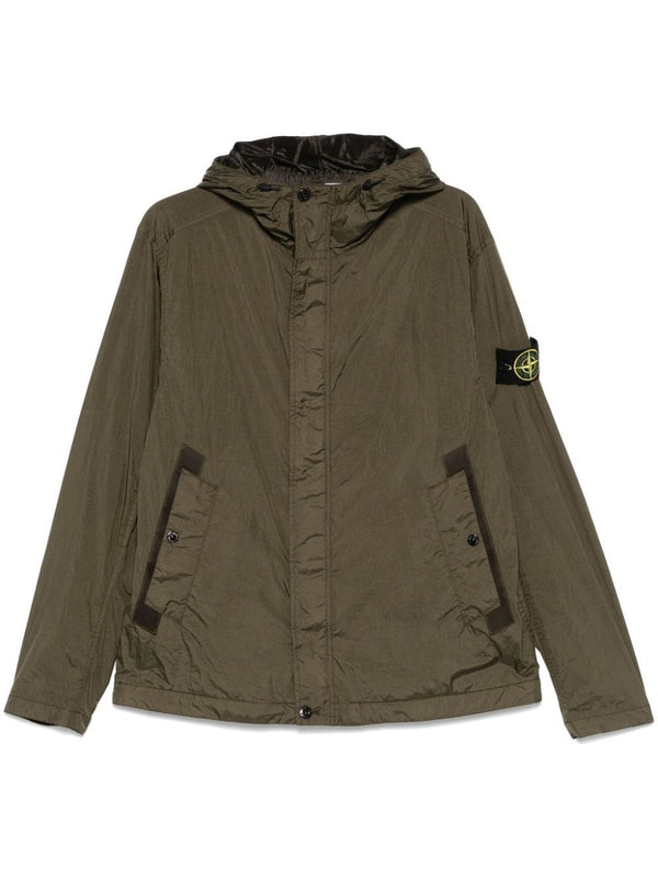 Wappen Patch Nylon Hoodieie Jacket