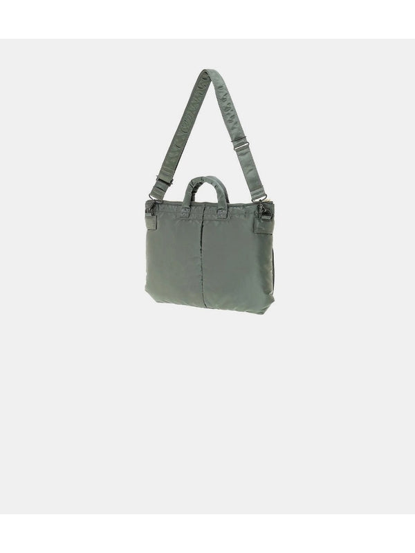 Porter Green Tote Bags