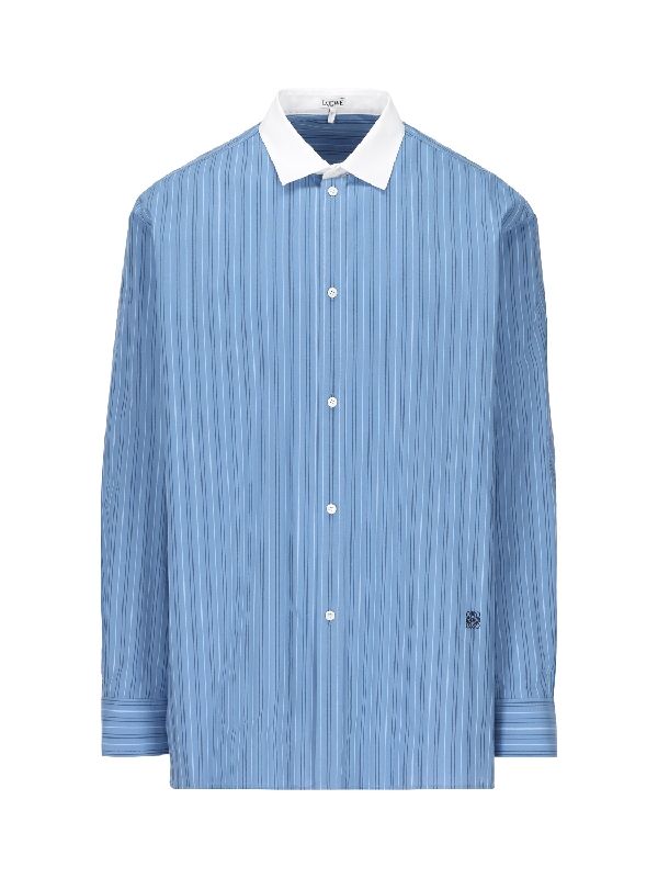 Stripe Cotton
  Shirt