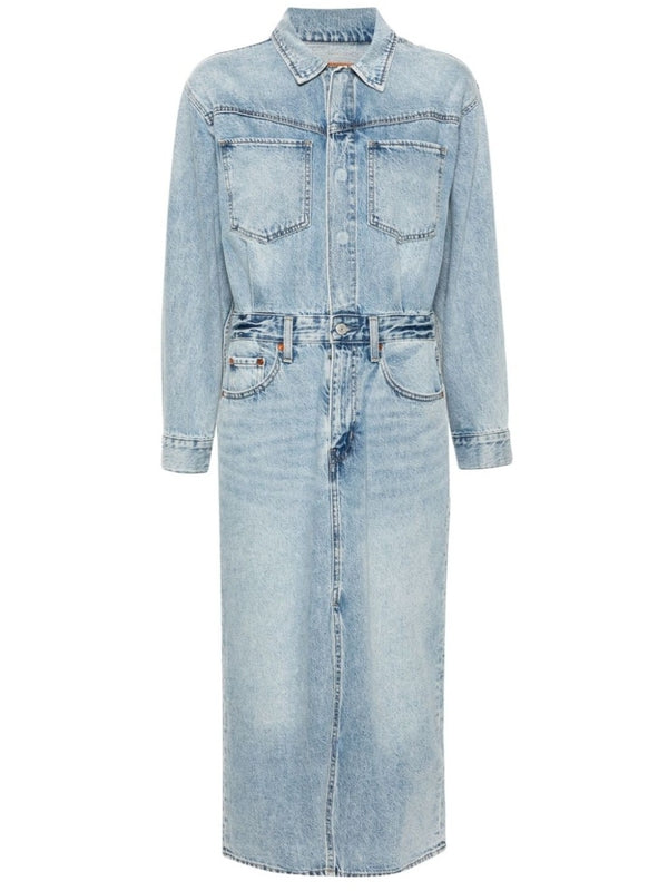 Levi'S Blue Midi Dress