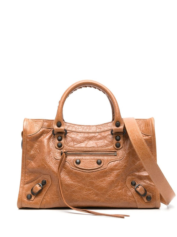 Balenciaga Brown Tote Bag
