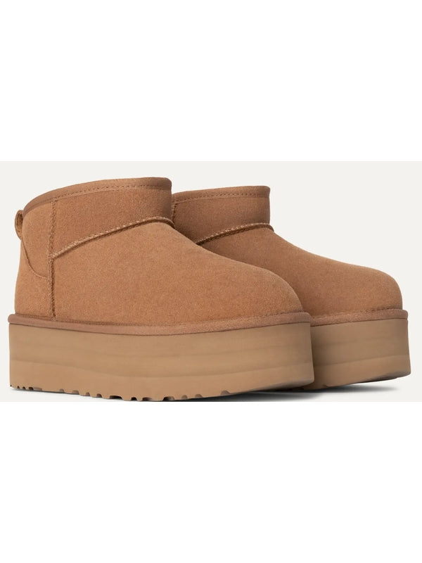 Ugg Brown Ankle Boots