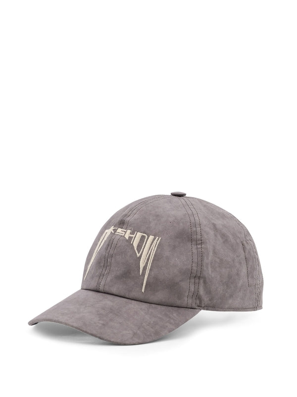Rick Owens Drkshdw Grey Cap