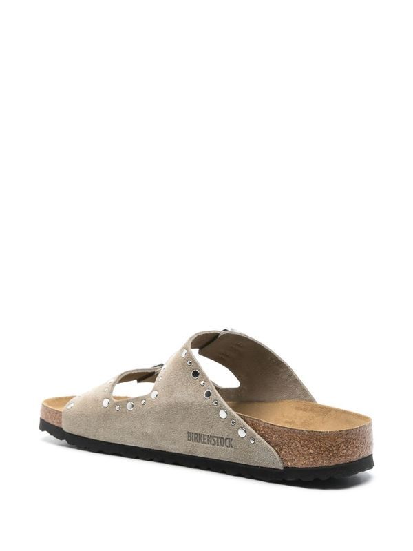 Arizona Studded Suede Sandals