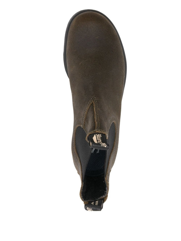 Blundstone Green Chelsea Boots