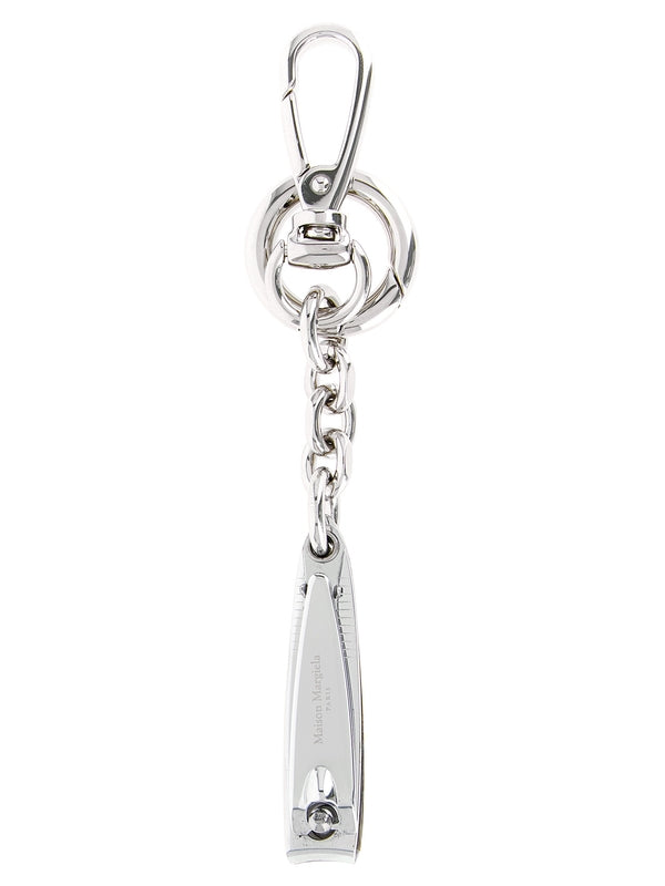 Maison Margiela Silver Keyrings