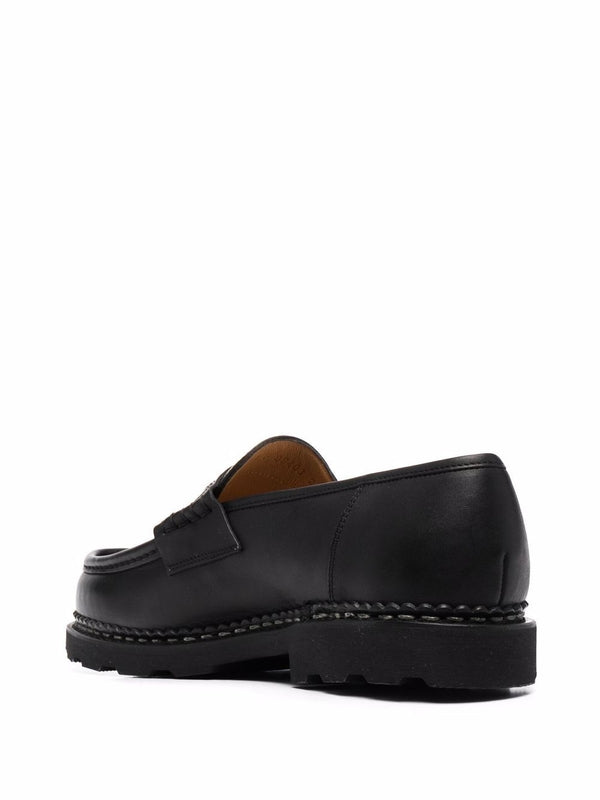 Remis Leather Penny Loafers