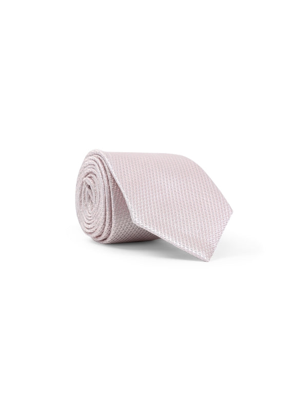 Diagonal Stripe Silk Tie