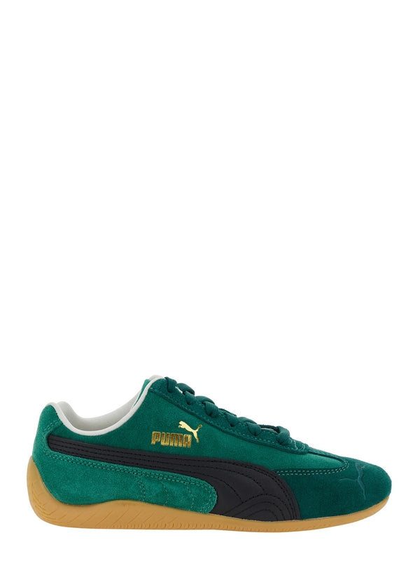 Puma Green Low Top Sneakers