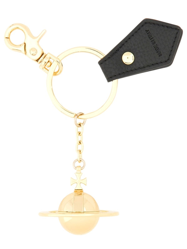 Orb Gold Keyring