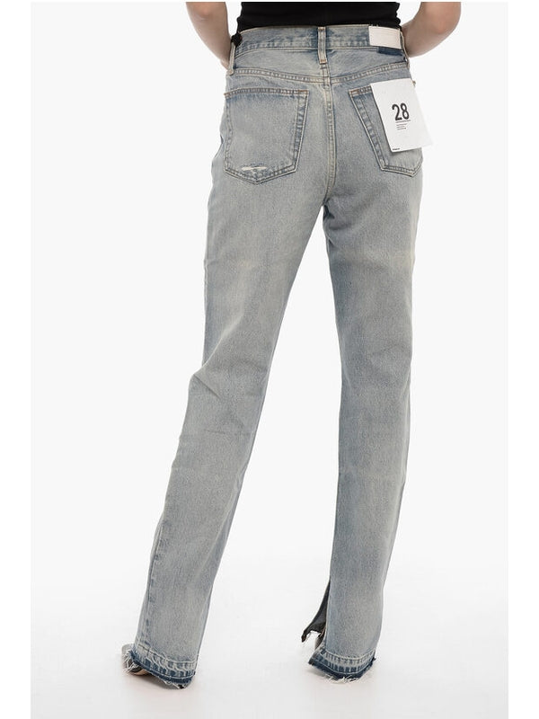 Re/Done Skyblue Denim Pants