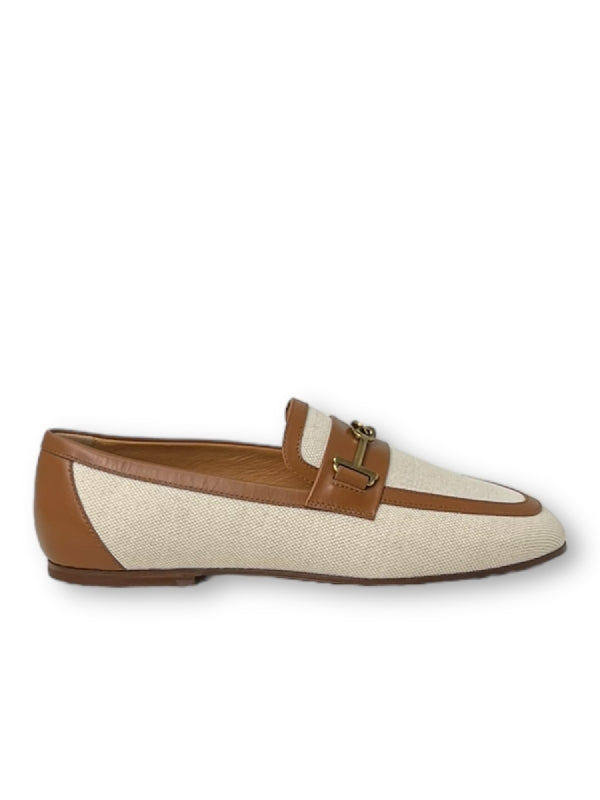 Chain Link Decor Slip-On Loafers