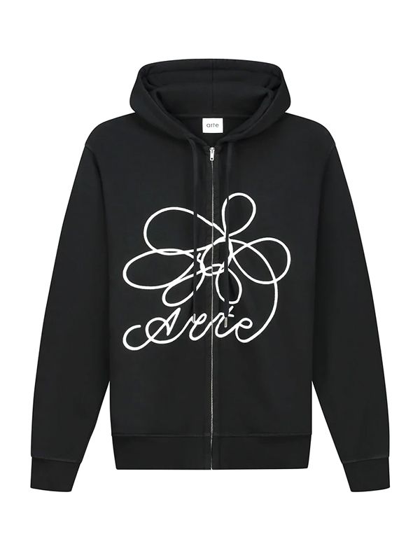 Logo Printing Hood Zip-Up