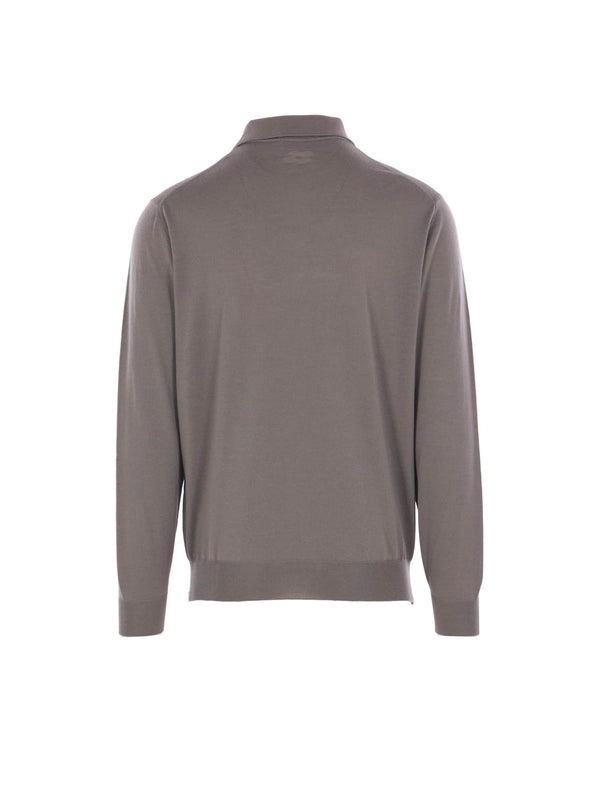 Lardini Grey Polo Shirts