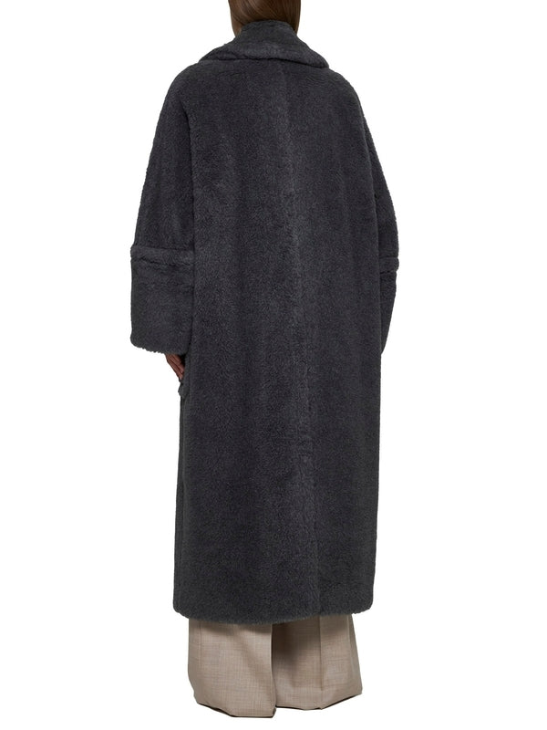 Cardiaque Alpaca Wool Teddy Coat