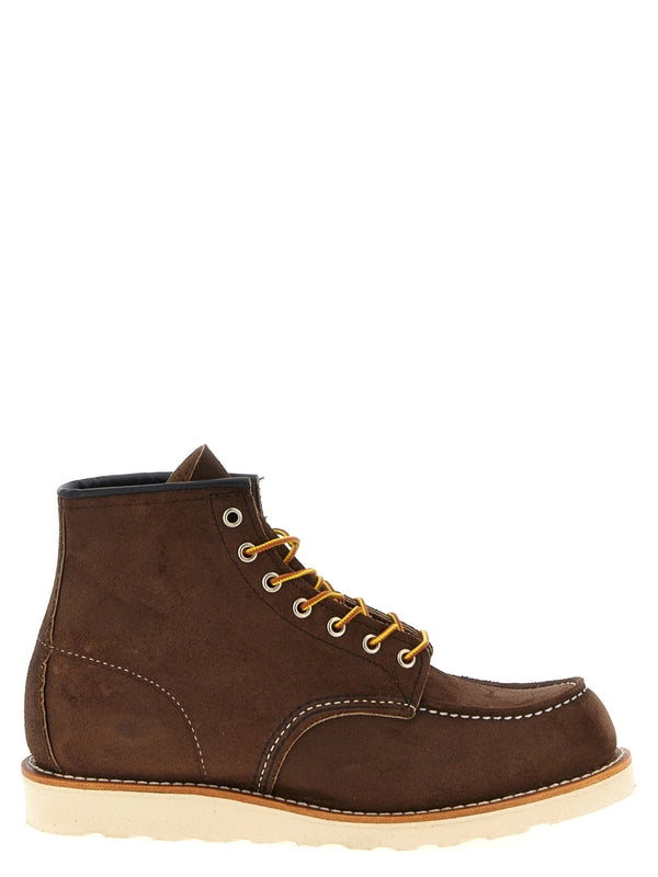 Red Wing Brown Lace-Up Boots