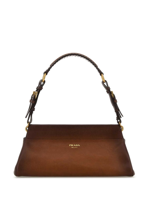 Anshenet Medium Brown Crossbody & Shoulder Bags