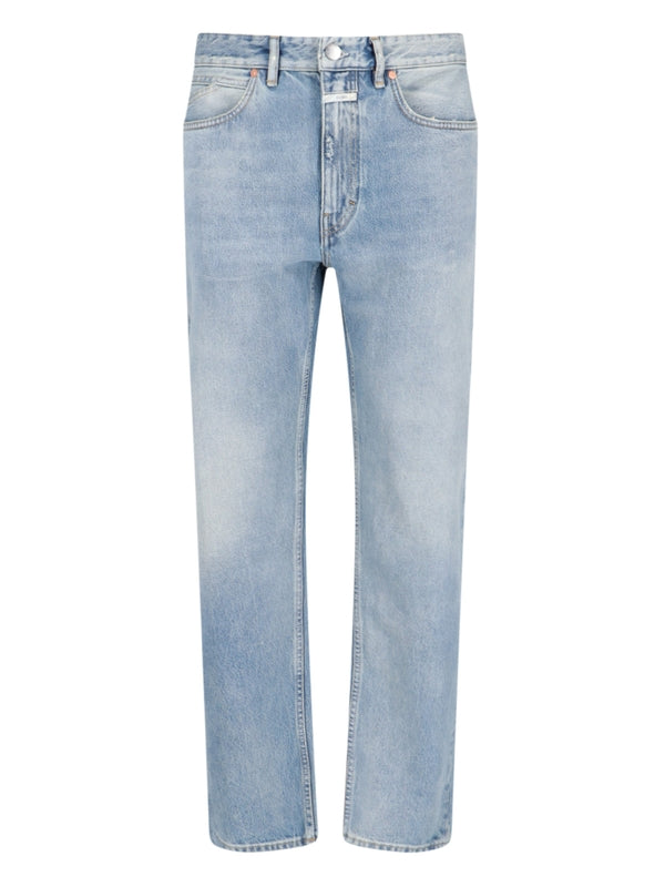 Straight Denim Pants - Jente