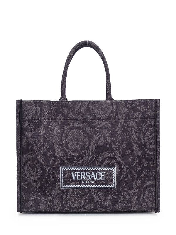 Baroque Athena Jacquard Large Tote Bag